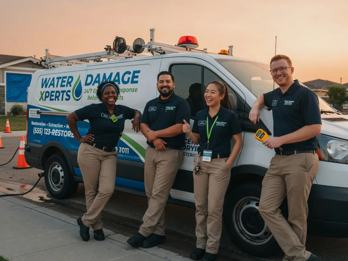 Water Damage Repair company in Daisy, OK